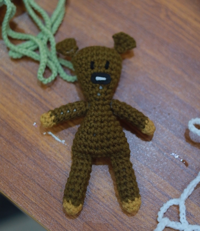 Mr. Bean Teddy
